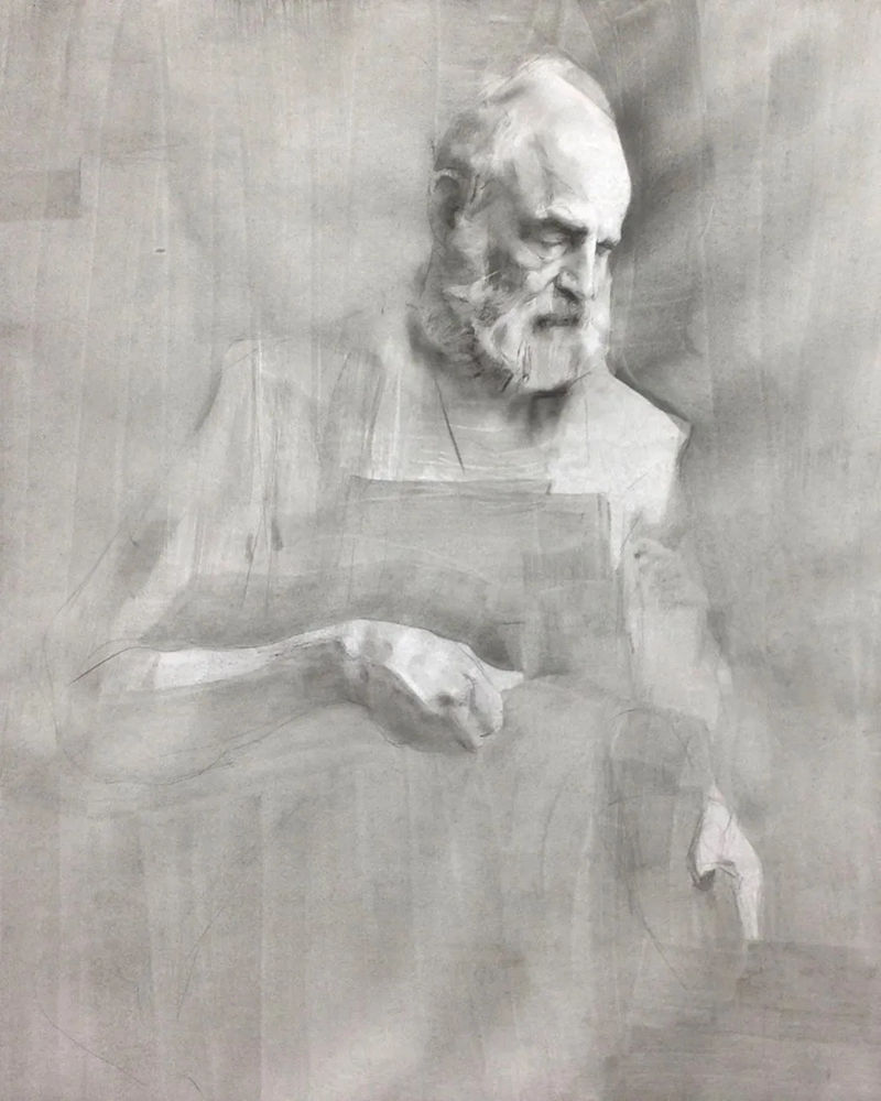 广州画室排名前十画室带你看看真正的素描高手，造诣一流,05