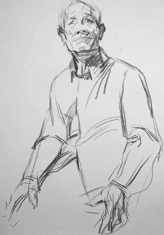 人物素描，广州艺考画室告诉你首先要掌握这些的东西,27