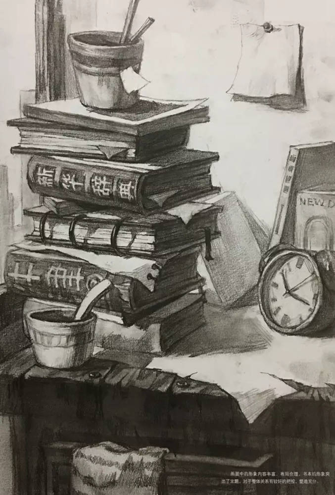 广州艺考画室,广州素描画室,广州画室素描培训,45