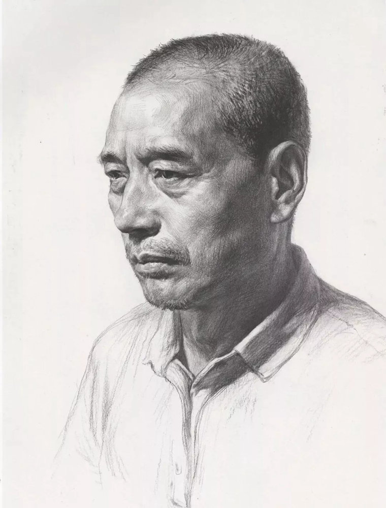 广州艺考画室集训必看 | 素描头像的黑白灰关系,06