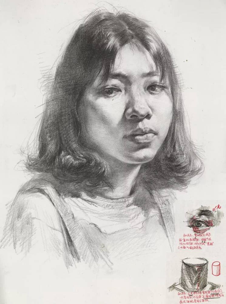 广州画室,广州素描美术培训,广州画室素描,11