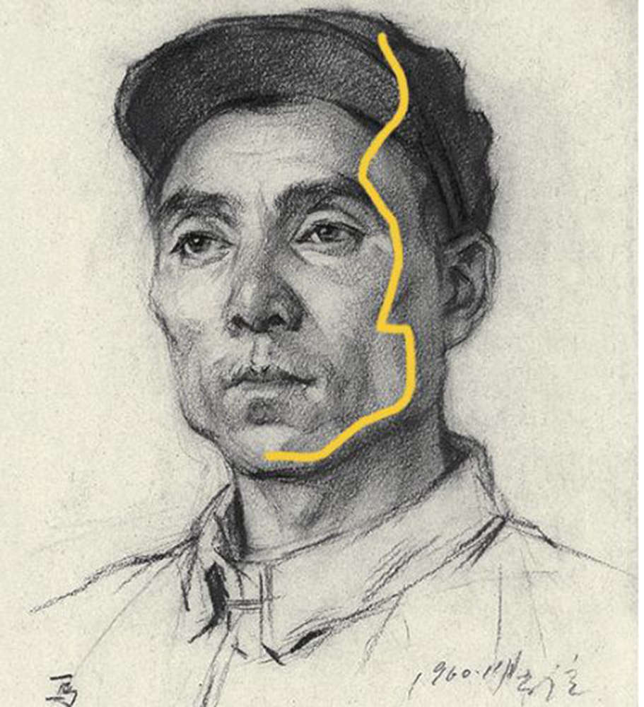 广州画室排名前三画室教你素描初学入门怎样画明暗交界线,07