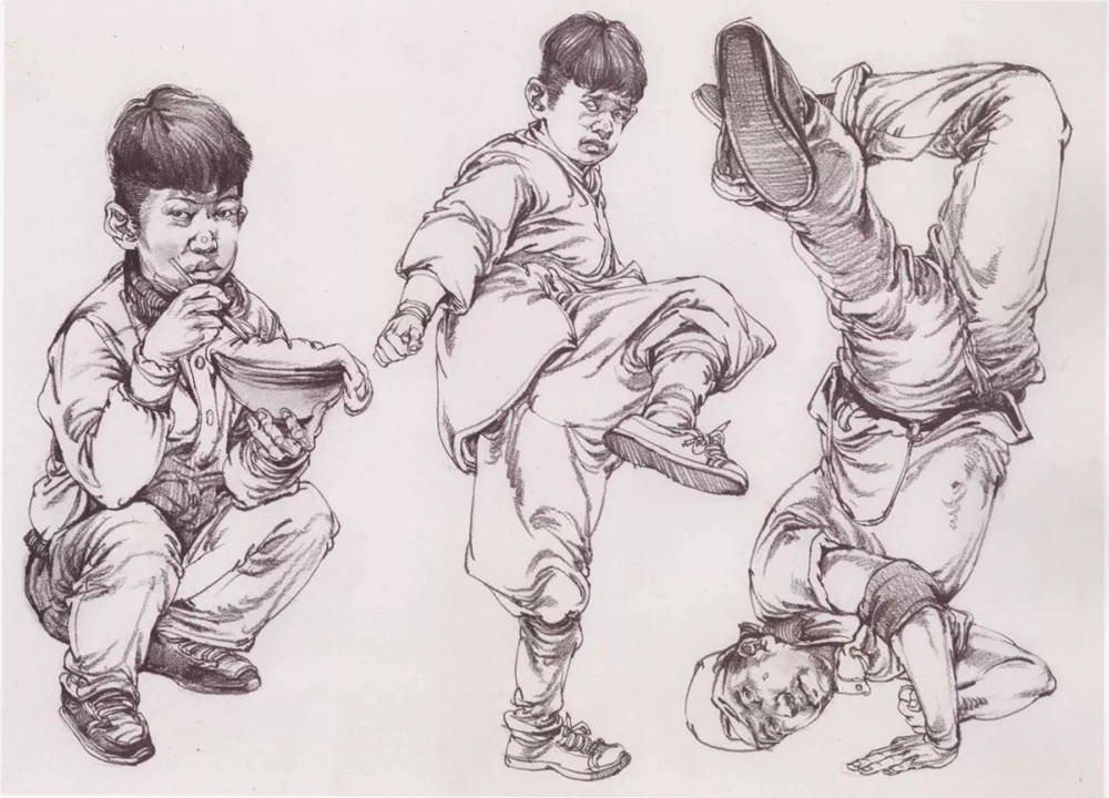 广州艺考画室,广州速写画室,广州画室速写培训,02