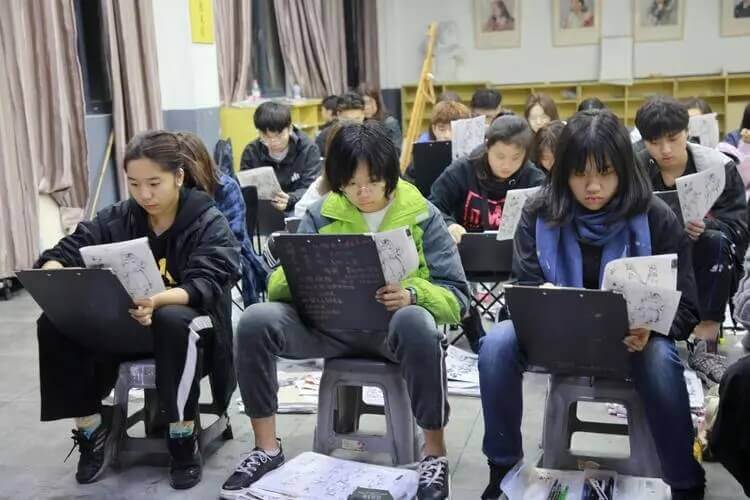 广州美术培训