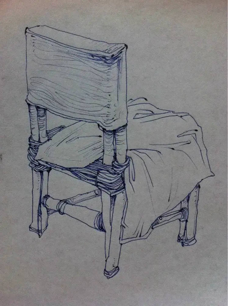 如果你正在学习线描速写，广州艺考画室觉得这52幅作品正合适你,01