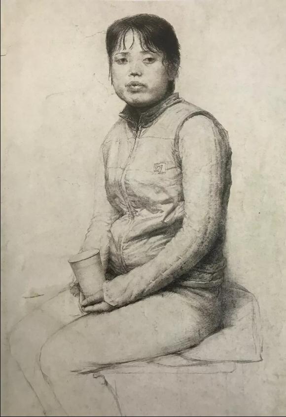 广州前十画室给你解密央美附中素描教学—人物半身像,13