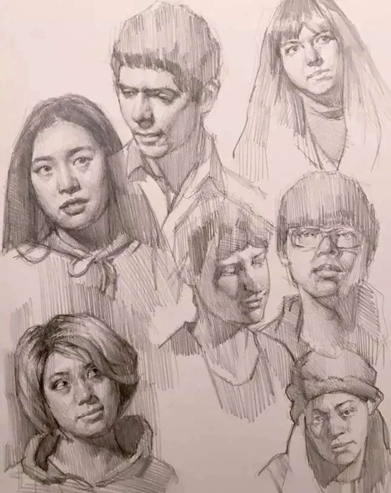广州画室,广州素描培训,广州素描画室,06