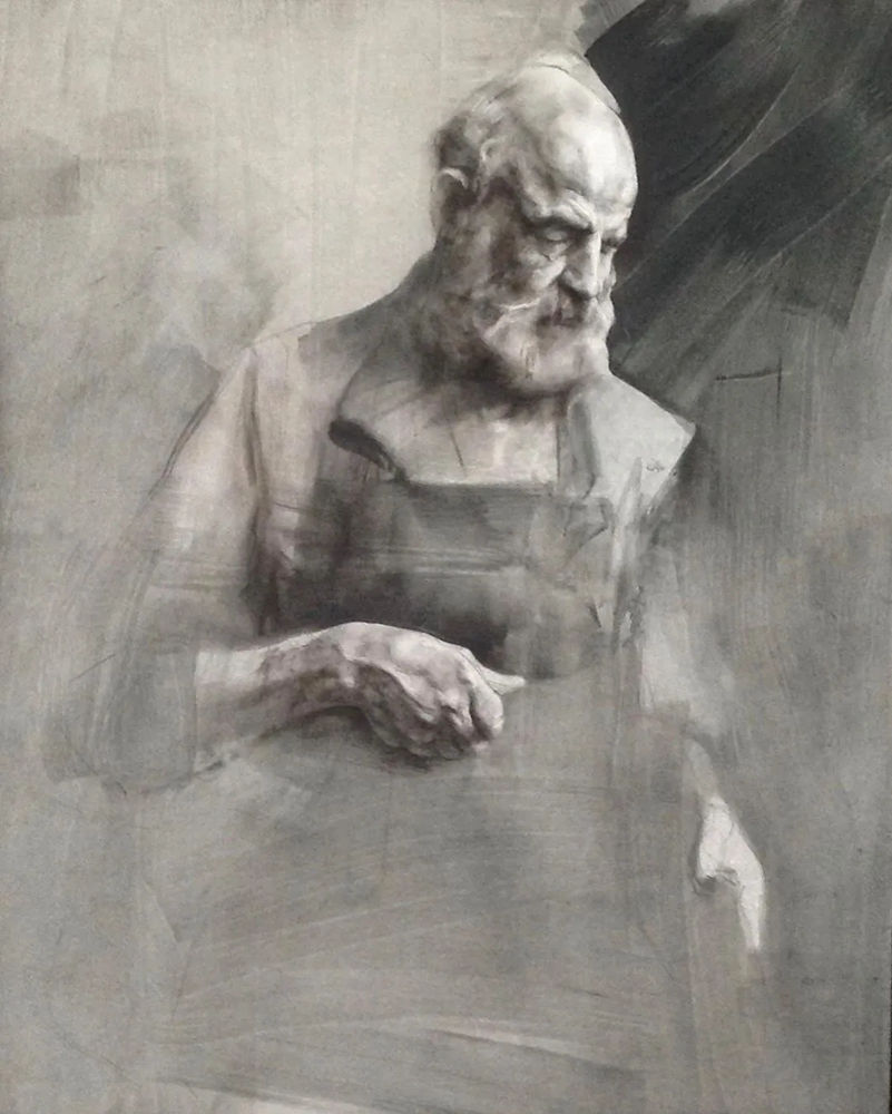广州画室排名前十画室带你看看真正的素描高手，造诣一流,08