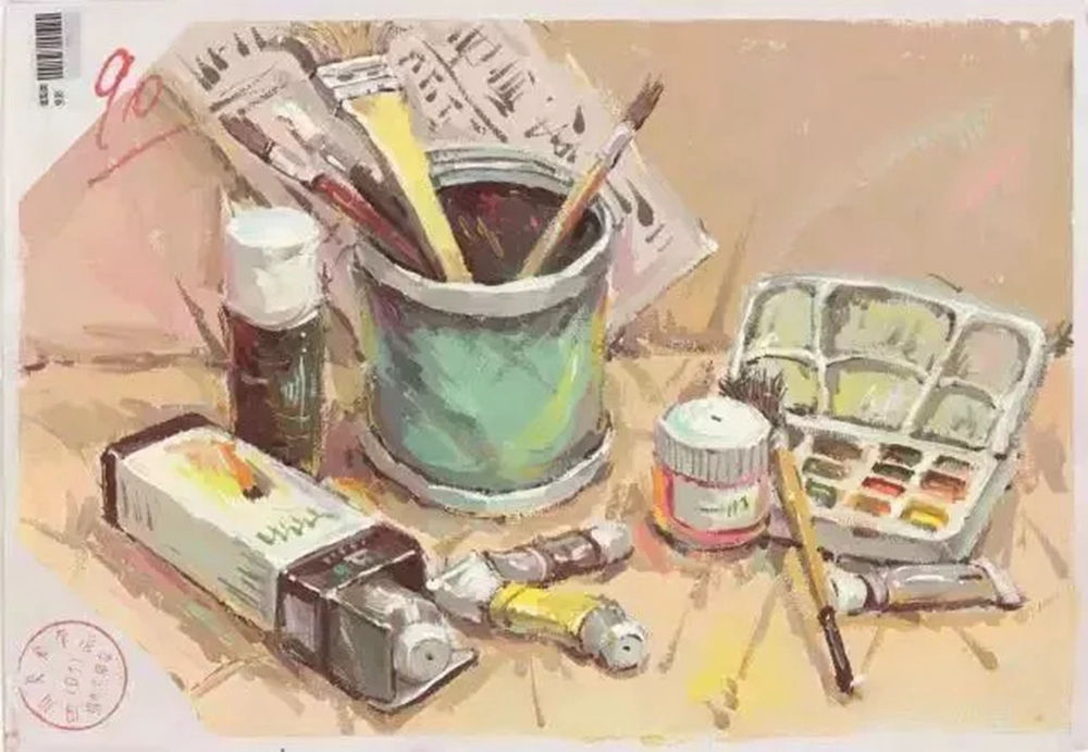 广州画室,广州艺考画室,广州素描培训画室,17