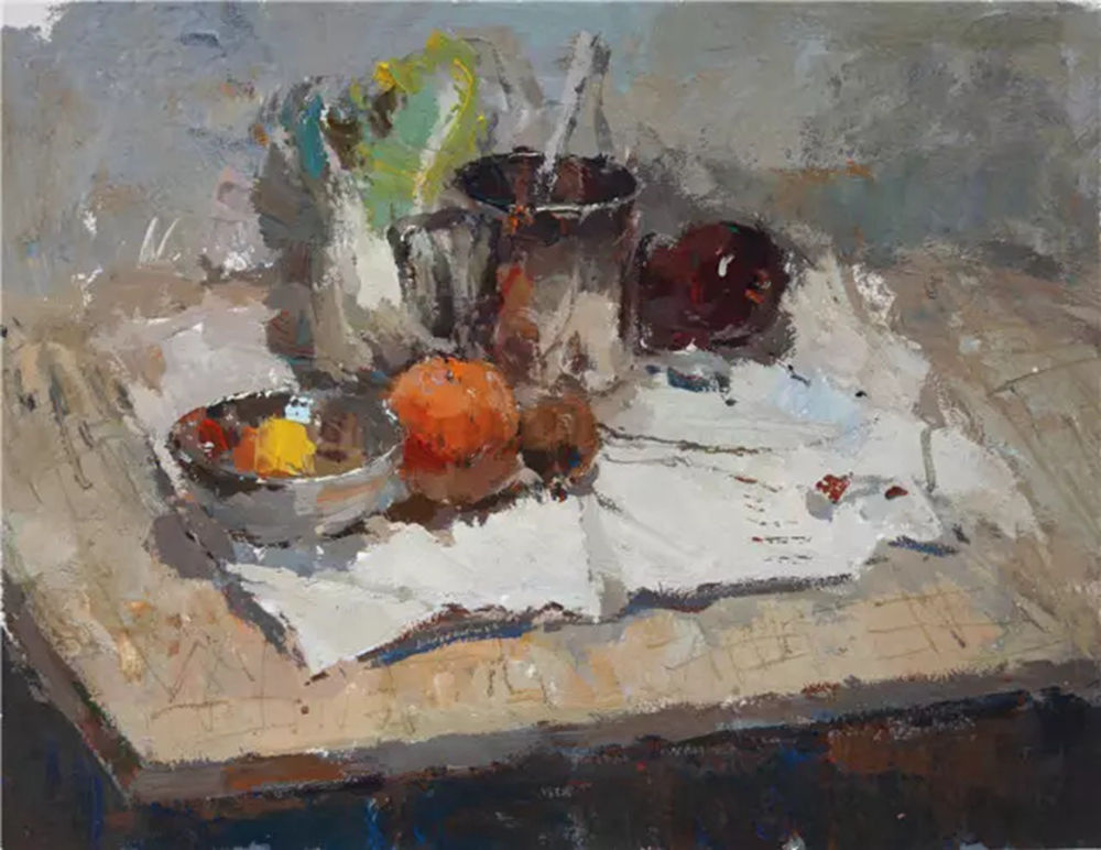 广州美术培训画室告诉你水粉颜料怎么调色，一看就知道,05