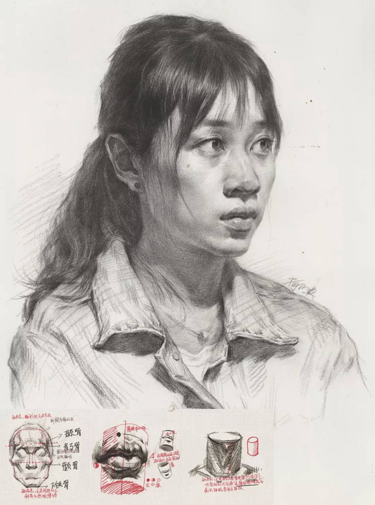 广州画室,广州素描美术培训,广州画室素描,09