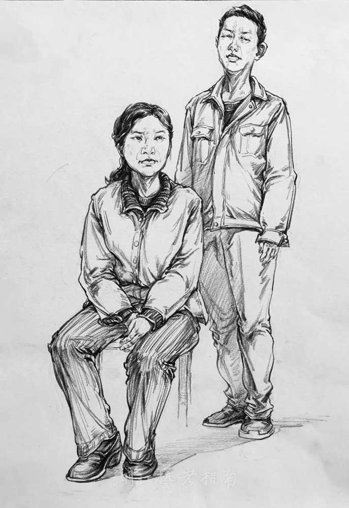 广州十大画室老师带你康康20届湖北高三美术调考优秀试卷,23