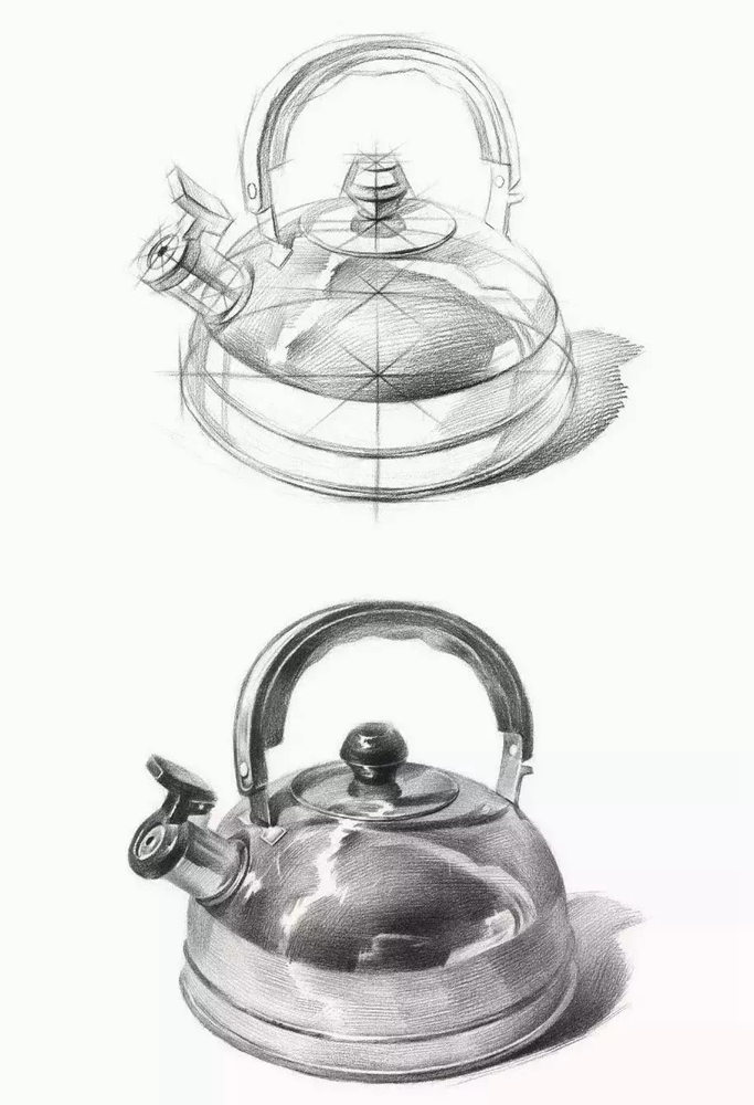 素描总被怼：广州艺考画室觉得那是因为你不会“擦”,16