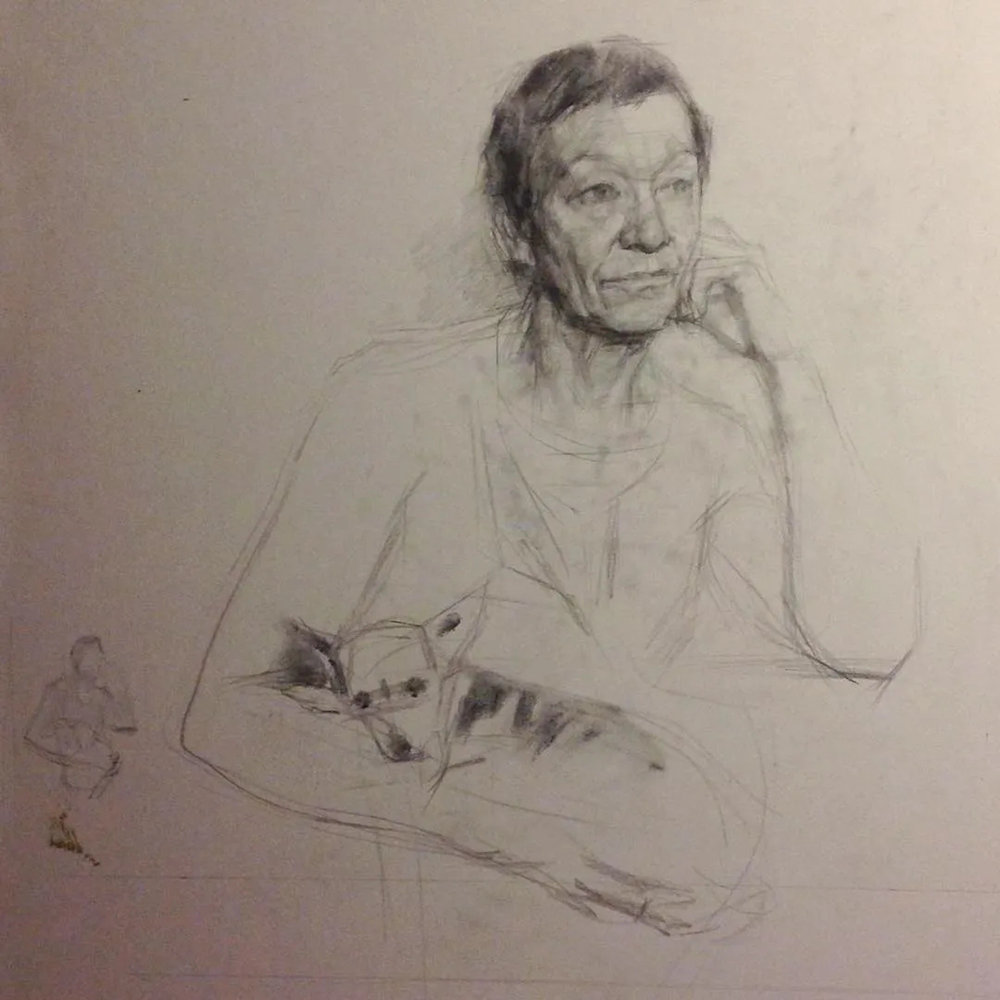 广州画室排名前十画室带你看看真正的素描高手，造诣一流,12