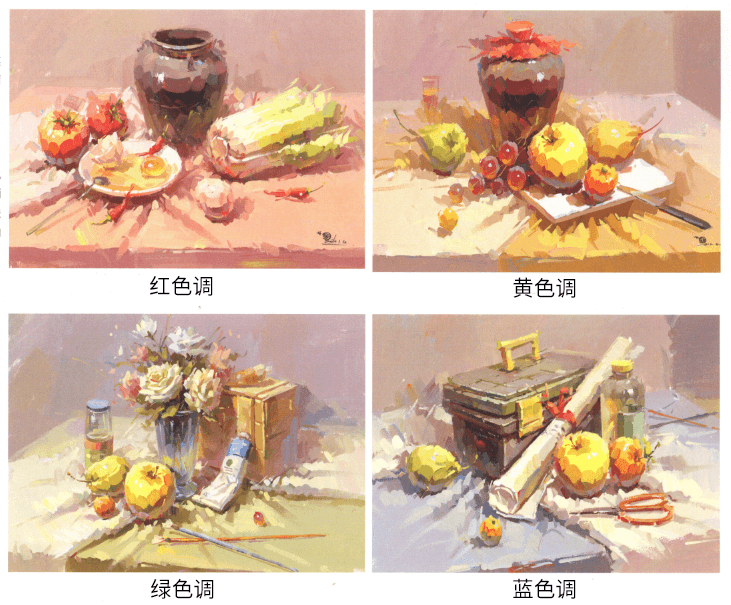 美术生这三个色彩基础点要明白！7