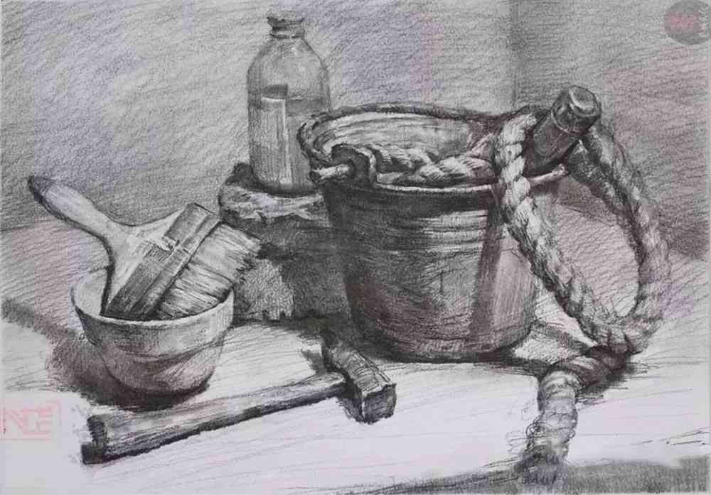 广州十大画室整理|广东模拟考2020届艺成一模高分卷欣赏,24