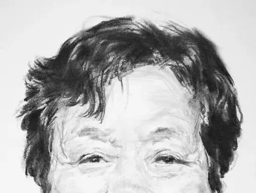  广州画室排名前三画室教你如何让你的素描头发看起来不死板粗糙有质感,53