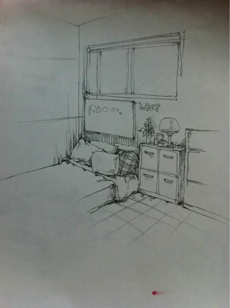 如果你正在学习线描速写，广州艺考画室觉得这52幅作品正合适你,02