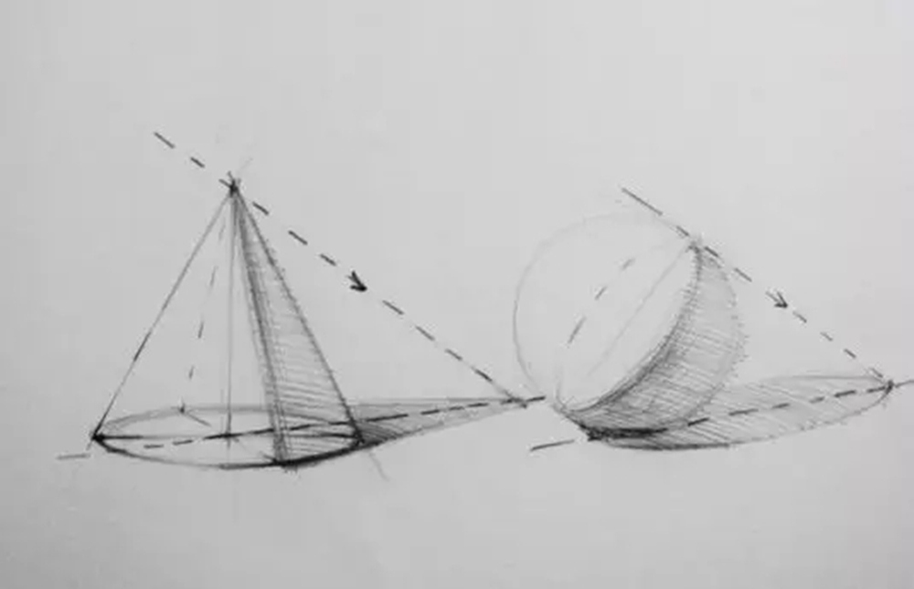 广州画室排名前十画室给你一组适合零基础临摹的素描教程,07