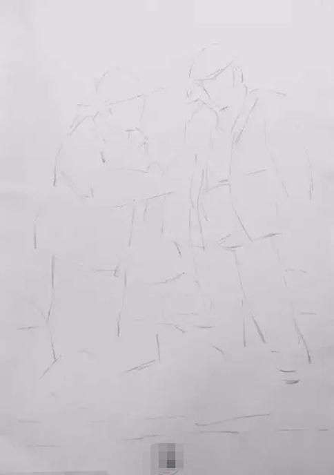 广州画室排名前十画室速写教学｜速写想得高分，这教材打包给你,19