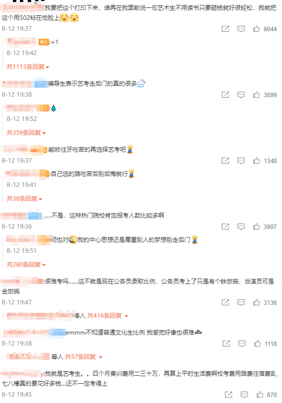 艺考真的有那么难吗？为什么总有人认为艺考是捷径？3
