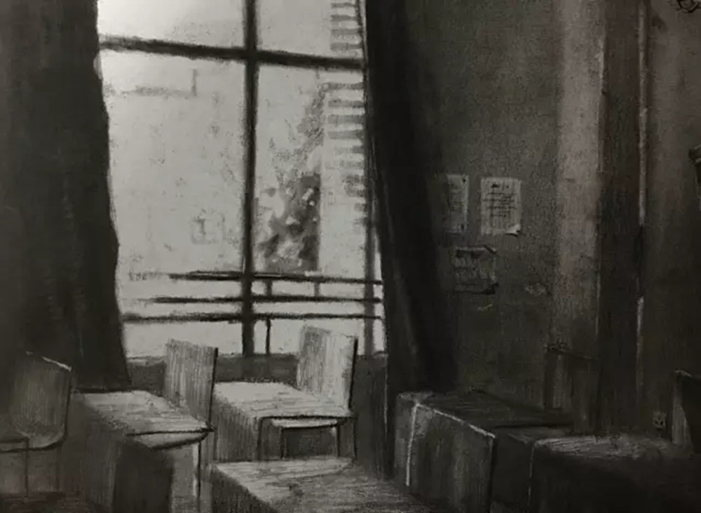 广州艺考画室,广州素描画室,广州画室素描培训,19