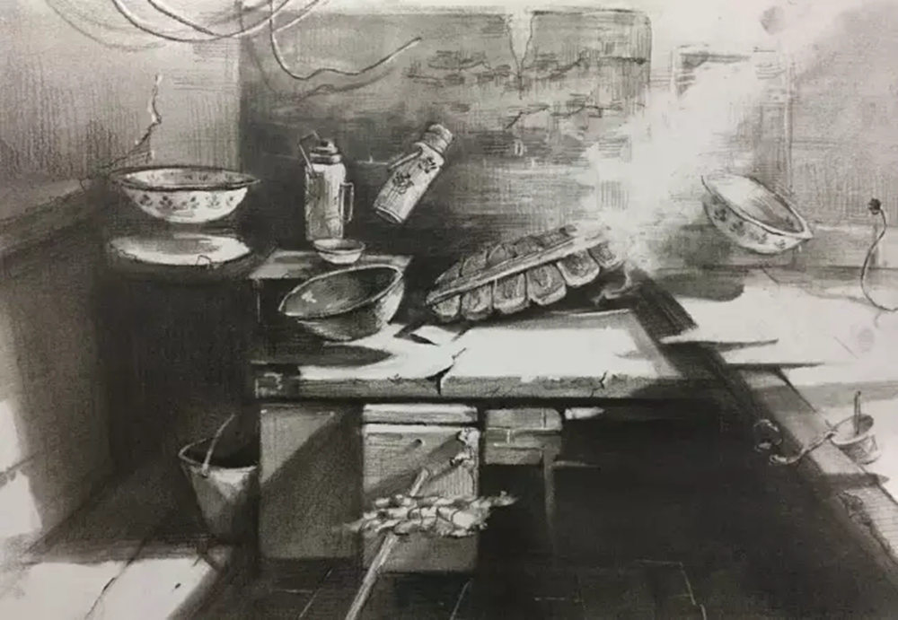 广州艺考画室,广州素描画室,广州画室素描培训,34