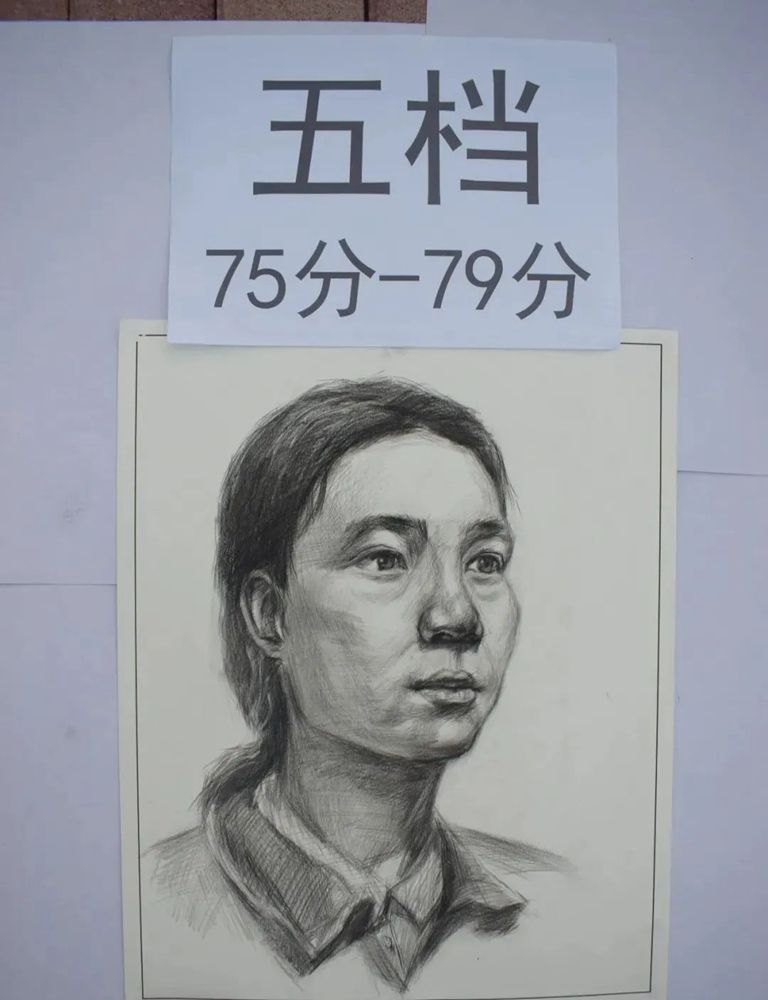 最新美术联考一模评分标准，广州十大画室给你实锤有图有真相,06