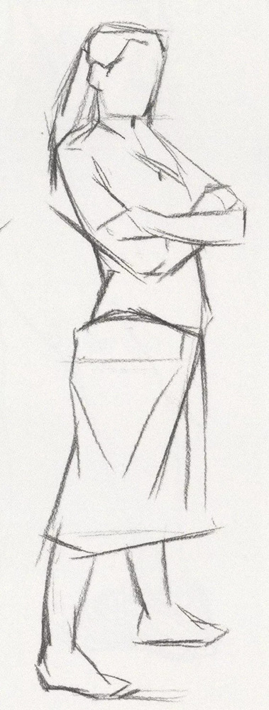 广州画室速写培训,广州速写画室,广州艺考画室,05