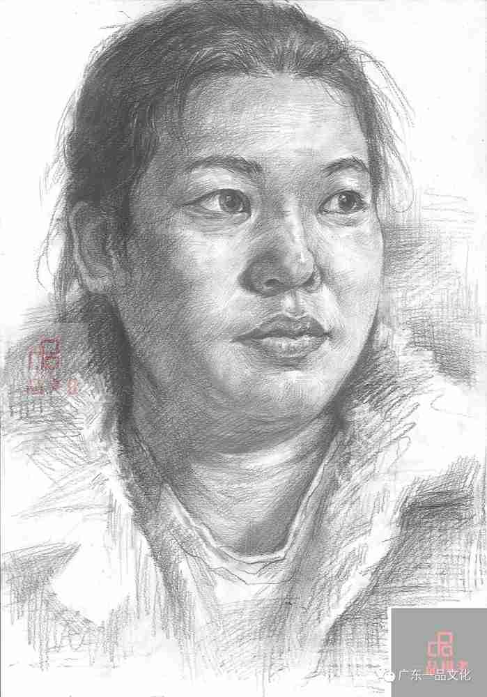 广州美术高考画室已将你的高分卷上线|广东2020届二模高分卷汇总,19