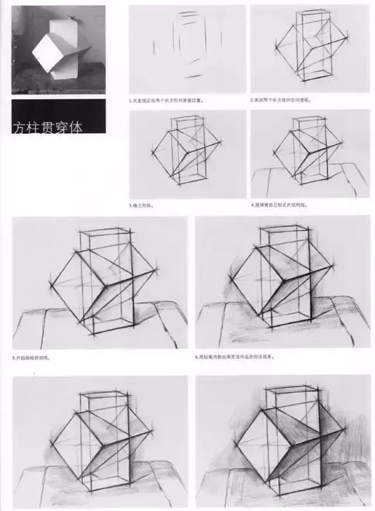 广州艺考画室超详细的素描心得总结，零基础也不要怕,14