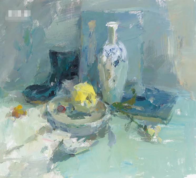 色彩静物就应画得有个性，广州前十画室教你不拘一格的画法,07