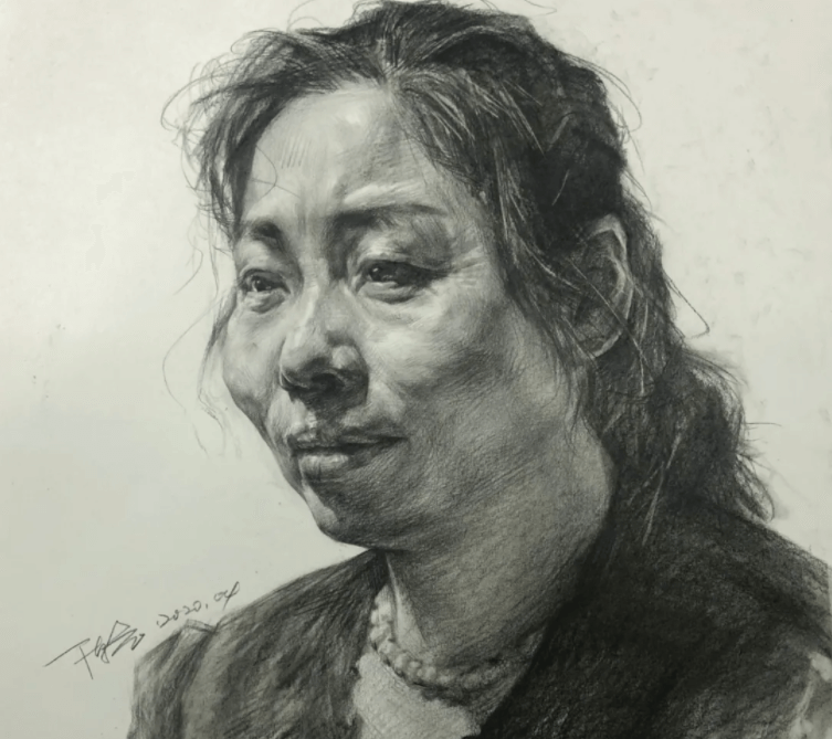 素描知多少？关于这些各有千秋的画风你了解哪些？图一