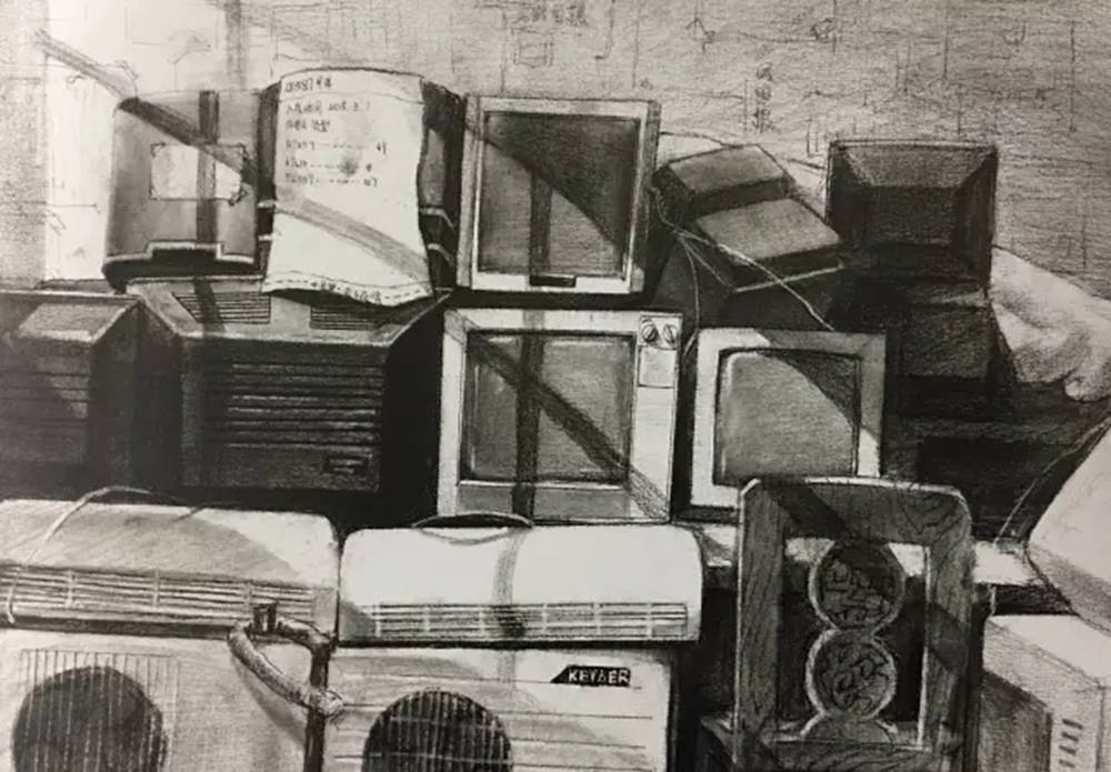 广州艺考画室,广州素描画室,广州画室素描培训,25
