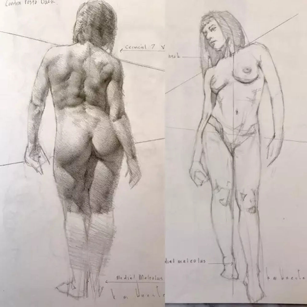广州画室,广州素描培训,广州素描画室,23