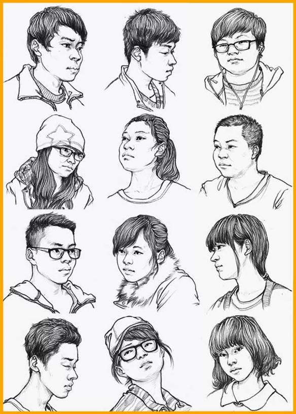 广州艺考画室,广州画室,广州素描培训画室,15