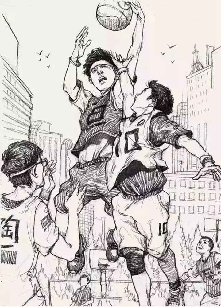 广州画室排名前三画室教你场景速写如何拿高分,25