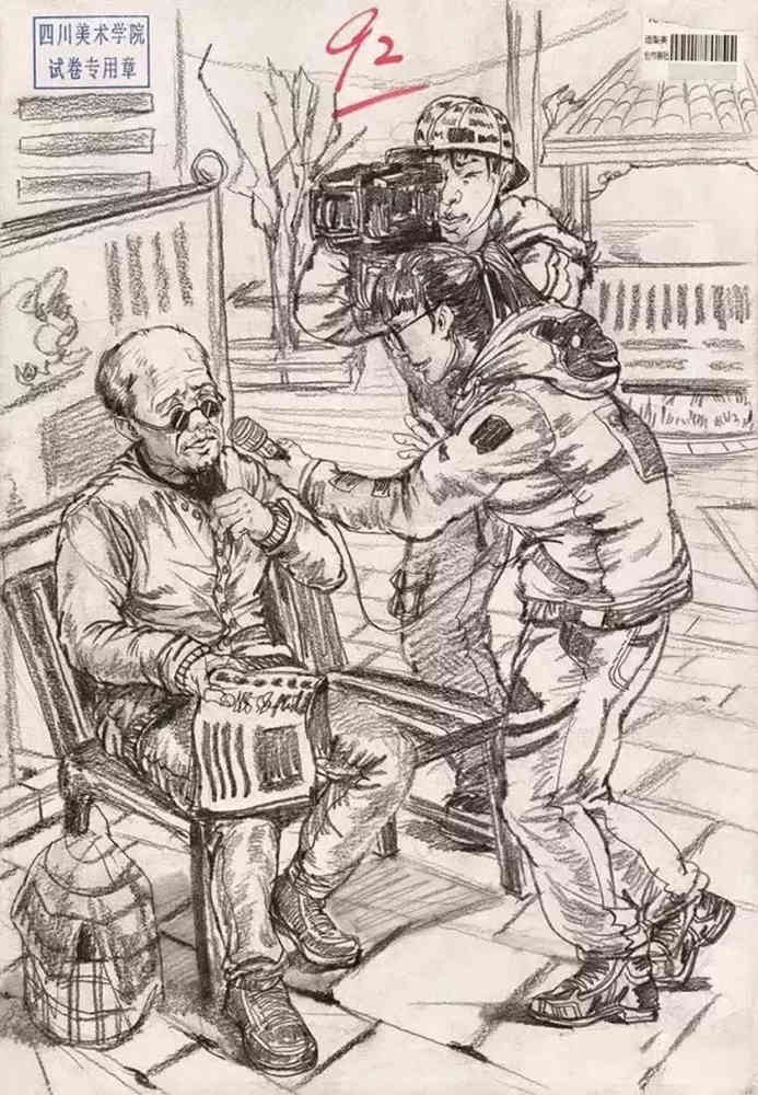 广州画室,广州艺考画室,广州素描培训画室,29