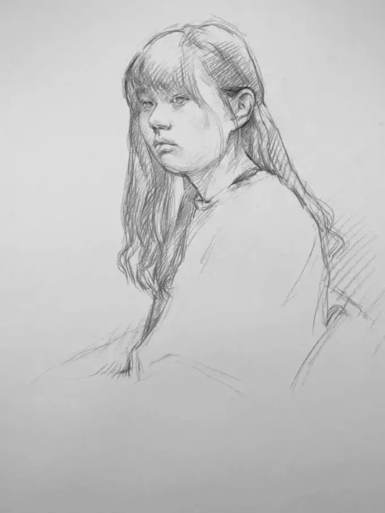 人物素描，广州艺考画室告诉你首先要掌握这些的东西,22