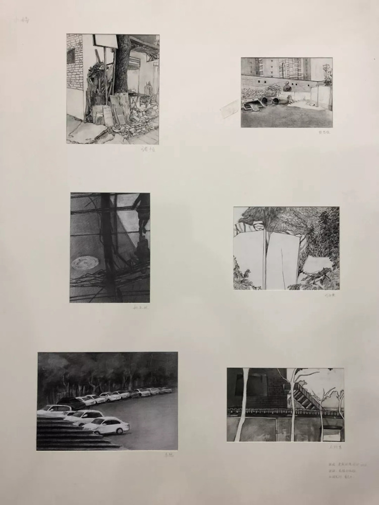 广州画室排名前三画室整理：18年西安美术学院素描留校作品,25