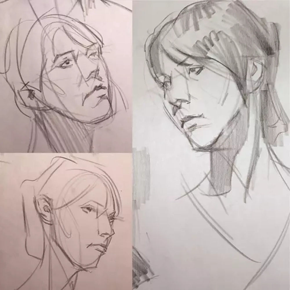 广州画室,广州素描培训,广州素描画室,30