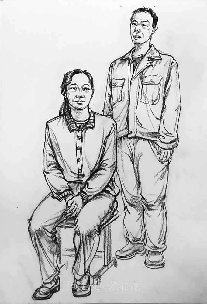 广州十大画室老师带你康康20届湖北高三美术调考优秀试卷,26