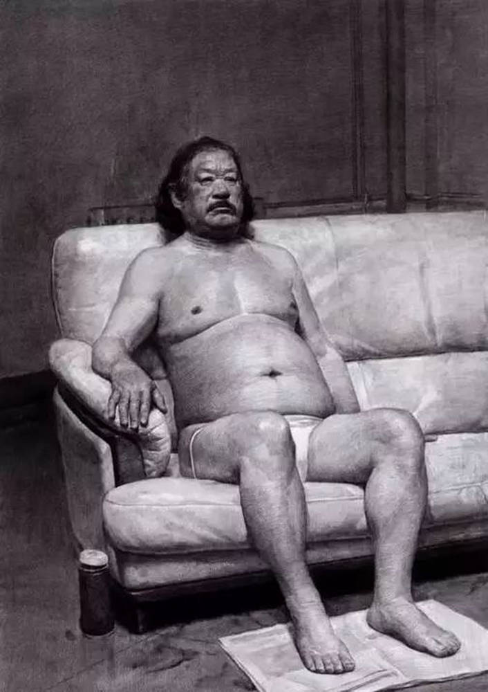 素描作品不会深入？广州画室排名前五画室带你看央美作品怎么画,39