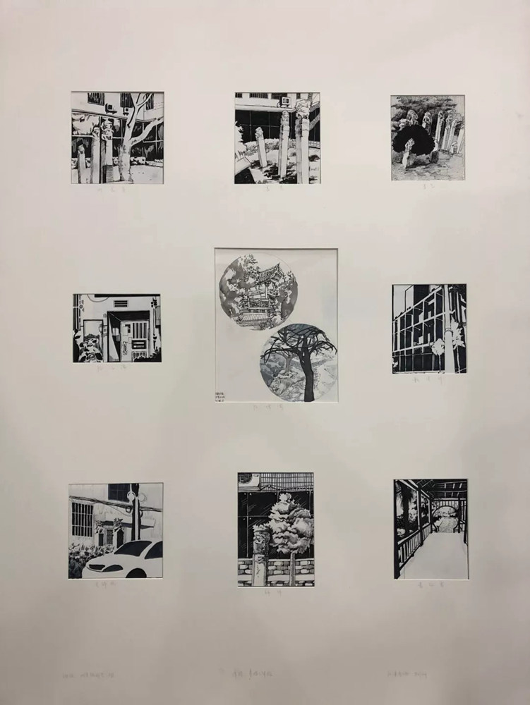 广州画室排名前三画室整理：18年西安美术学院素描留校作品,26