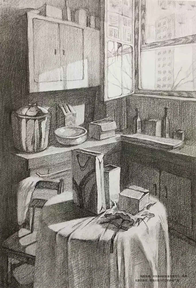 广州艺考画室,广州素描画室,广州画室素描培训,43