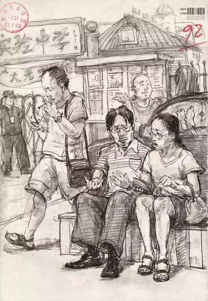 广州画室,广州艺考画室,广州素描培训画室,38