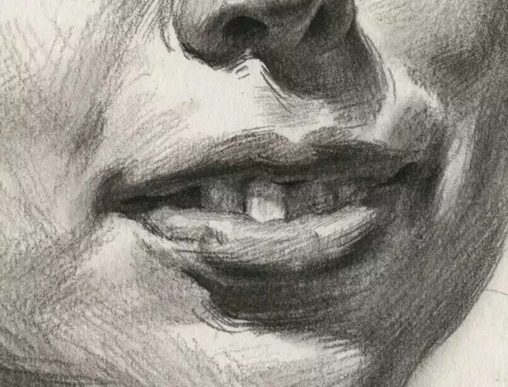 广州画室排名前十画室教学｜教你如何刻画扎大麻花辫的外国女青年,14