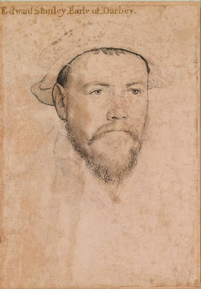 广州画室排名前三画室鉴赏人物描画精细的荷尔拜因素描,55