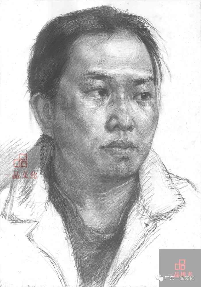 广州美术高考画室已将你的高分卷上线|广东2020届二模高分卷汇总,27