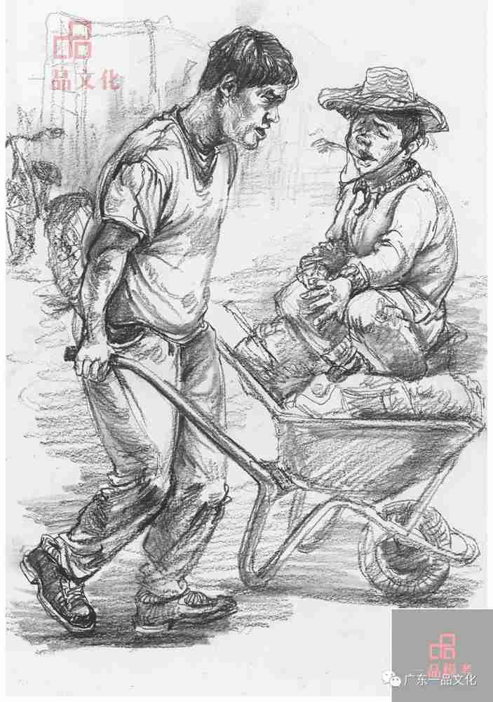 广州美术高考画室已将你的高分卷上线|广东2020届二模高分卷汇总,74